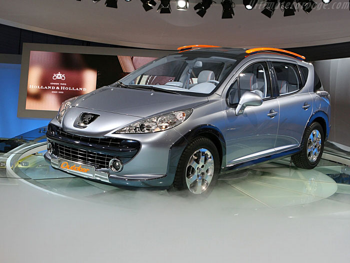 Peugeot Outdoor