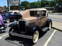 1930 Ford model A Sport Coupe, фото Billy Wolford