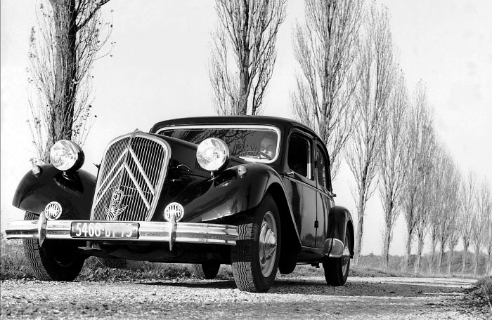  Citroen Traction Avant 