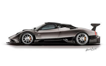 2007 Pagani Zonda R