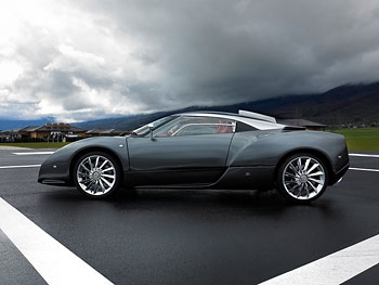 2008 Spyker C12 Zagato