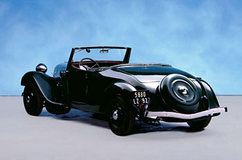 1939 Citroen Traction Avant Cabriolet