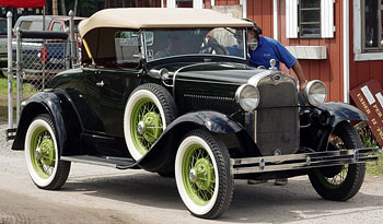 1931 Ford model A Roadster