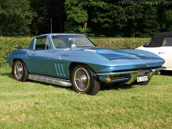 1966 Chevrolet Corvette Sting Ray Coupe