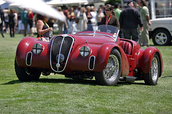 1939 Alfa Romeo 6C 2500 SS Corsa