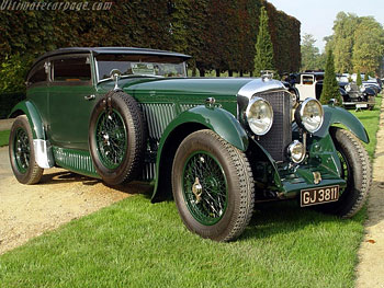 1930 Bentley Speed Six «Blue Train Special»