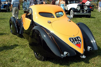 1938 Peugeot 402 Darl’mat Pourtout Coupe