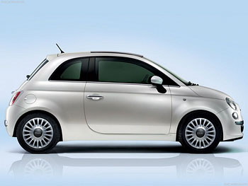 2008 Fiat 500