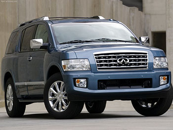 2008 Infiniti QX56