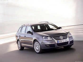 2008 Volkswagen Golf Variant