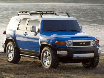 2007 Toyota FJ Cruiser