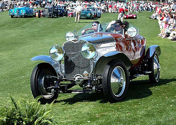 1929 Hispano Suiza H6B Loweree Skiff