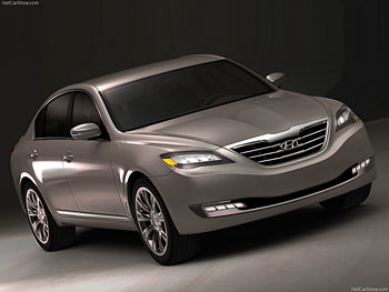 2007 Hyundai Genesis Concept