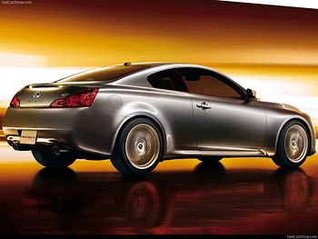 2008 Infiniti G37 Coupe