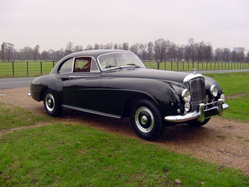 1955 Bentley R-Type Continental Coupe