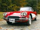 1958 Chevrolet Corvette, фото Brun Gladding, Rob Clements