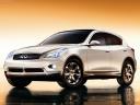 2007 Infiniti EX Concept, фото Nissan