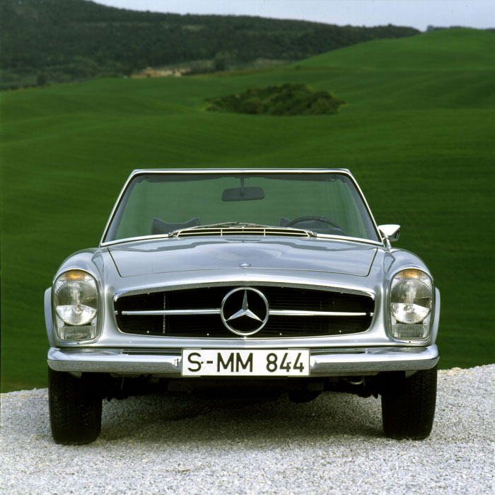 1963 Mercedes Benz 230 SL Pagoda