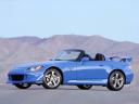 2008 Honda S2000 SR, фото American Honda Motor Co., Inc.