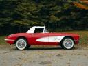 1958 Chevrolet Corvette, фото Brun Gladding, Rob Clements