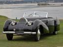 1939 Bugatti Type 57 C Voll&Ruhrbeck Cabriolet, фото Supercars.net