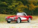 1958 Chevrolet Corvette, фото Brun Gladding, Rob Clements