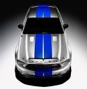 2008 Ford Mustang Shelby GT500KR, фото Ford Motor Company