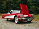 1958 Chevrolet Corvette, фото Brun Gladding, Rob Clements