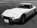 1965 Toyota 2000GT, фото Toyota