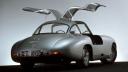 Mercedes-Benz 300 SL. Гоночная версия с облегченным алюминиевым кузовом