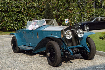 1928 Rolls Royce Phantom I 17EX Jarvis Torpedo