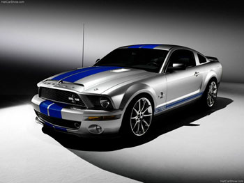 2008 Ford Mustang Shelby GT500KR