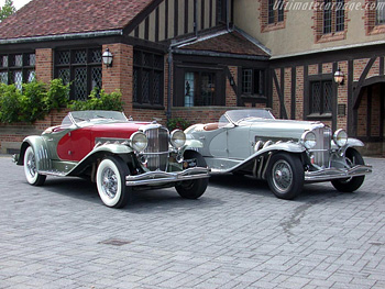 1935 Duesenberg SSJ LaGrande Roadster