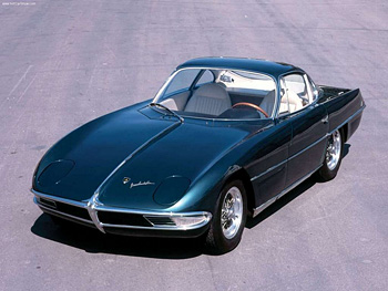 1963 Lamborghini 350 GTV Concept