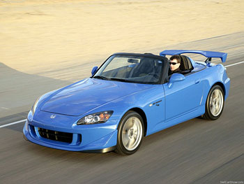 2008 Honda S2000 SR. Мечта стрит-рейсера