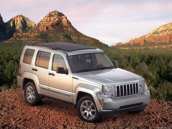 2008 Jeep Liberty