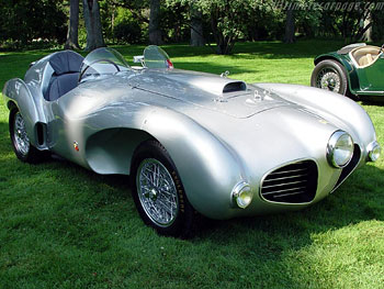 1953 Ferrari 166 MM Abarth Spyder