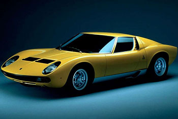 1971 Lamborghini Miura SV