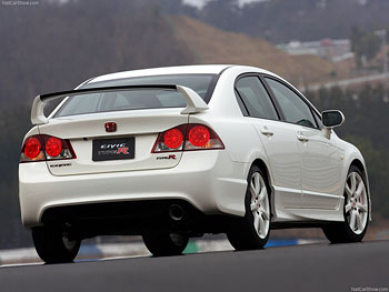 2007 Honda Civic Type R Sedan