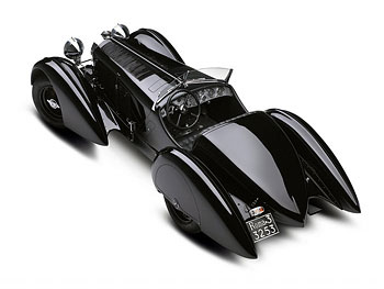 1930 Mercedes-Benz 710 SSK Trossi Roadster