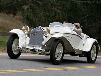 1931 Alfa Romeo 6C 1750 Gran Sport Touring «Flying Star» Spider