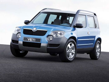 2005 Skoda Yeti Concept