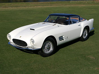 1955 Ferrari 375 MM Pinin Farina Berlinetta Sport Speciale