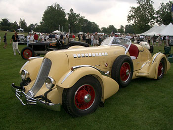 1935 Duesenberg SJ Mormon Meteor Speedster