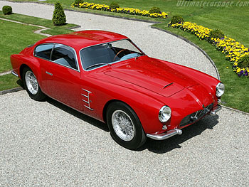 1954 Maserati A6G 2000 Zagato Coupe