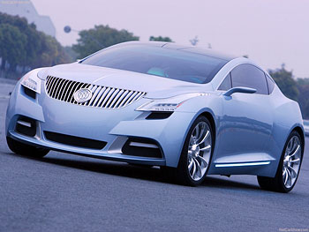 2007 Buick Riviera Coupe Concept