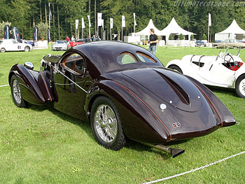 1935 Bugatti Type 57 Gangloff Coupe