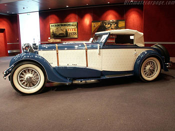 1930 Mercedes-Benz 710SS Thrupp and Maberly Cabriolet