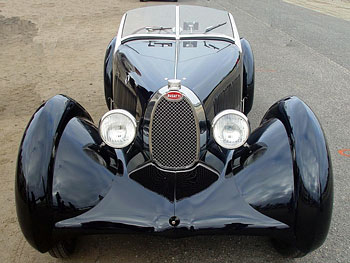 1931 Bugatti Type 37A Hanni Roadster