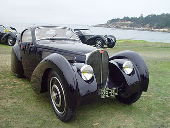 1931 Bugatti Type 51 Dubos Coupe